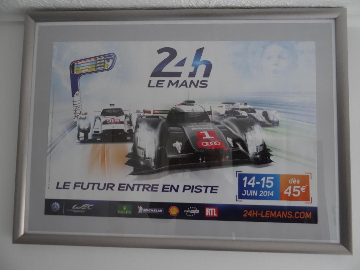 Circuit Expo Zenith Villa Le Mans Exterior photo